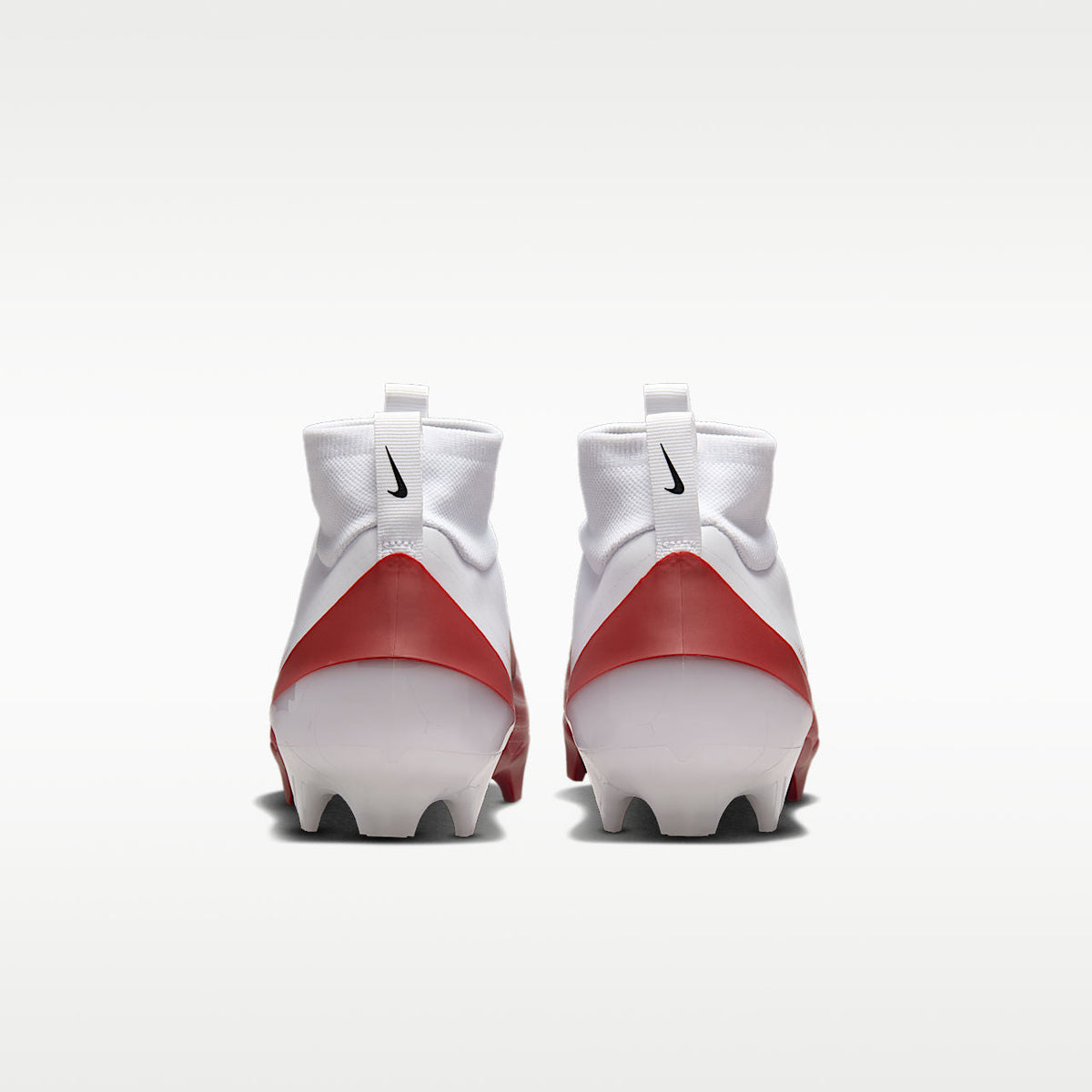 Vapor Pro 1 Football Cleats Air Zoom White/Team Crimson/Metallic Silver/Black