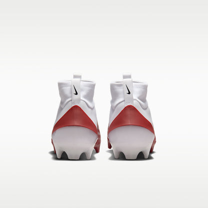 Vapor Pro 1 Football Cleats Air Zoom White/Team Crimson/Metallic Silver/Black