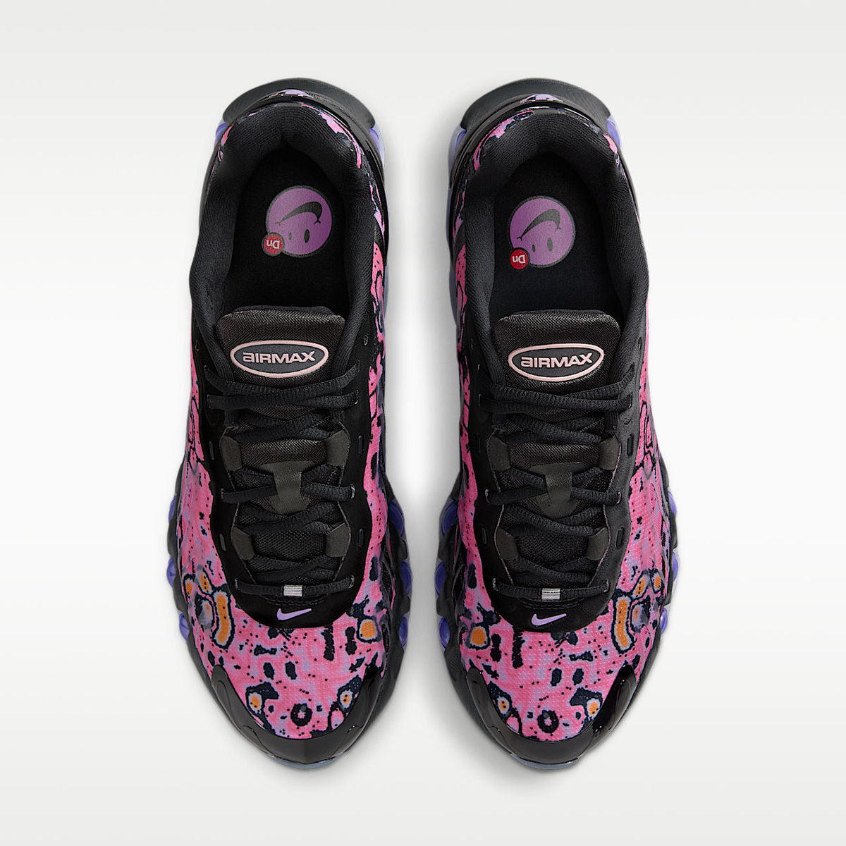 Air Max Dn8 Men's Shoes Eight-Tube Cushioning Pink Gaze