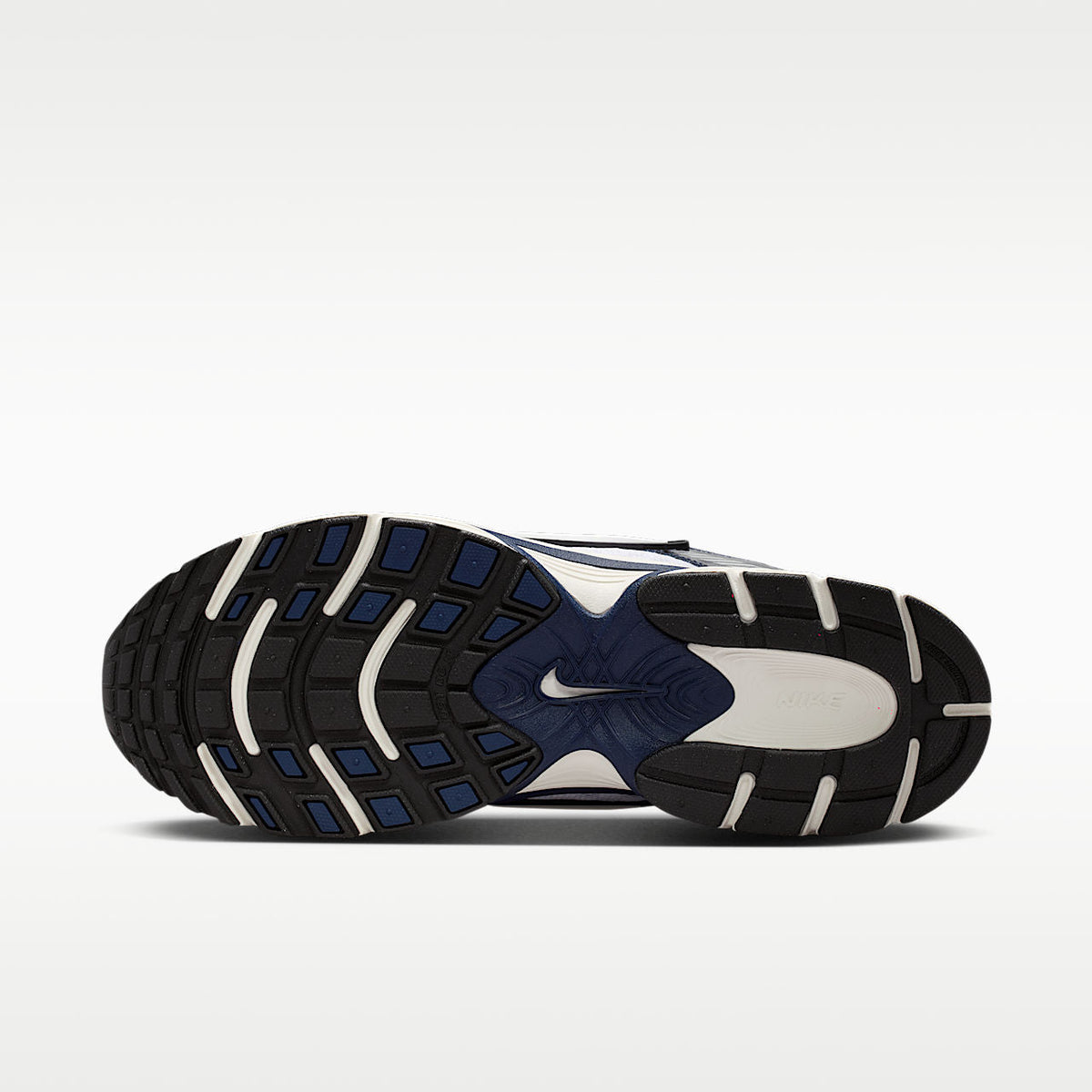 V5 RNR Foam Midsole Retro Runner Men's Shoes White Midnight Navy