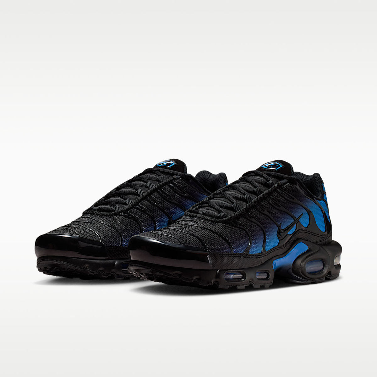 Air Max Plus Men's Shoes Black/Blue Crystal/Black