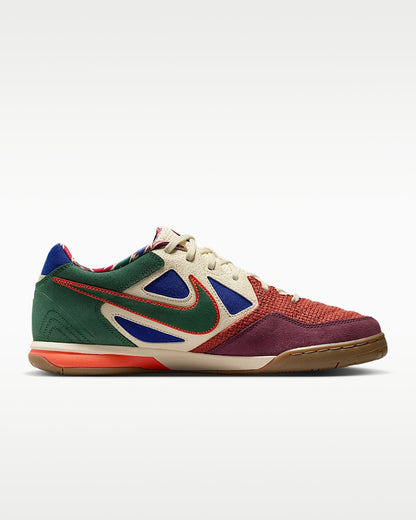 Gato N7 Men's Shoes Coconut Milk/Dusty Peach/Deep Royal Blue/Fir