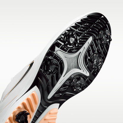 Victory Tour 4 Golf Shoes Photon Dust/Tangerine Tint/Black