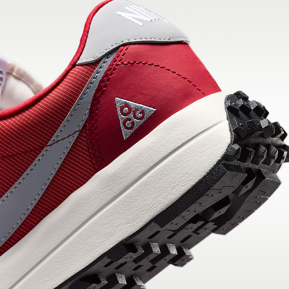 ACG LDV Men's Trail Running Shoes Breathable Mesh Varsity Red