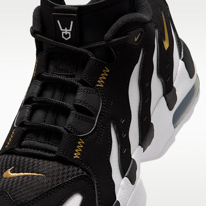 Air DT Max '96 Low Men's Shoes Black/White/Metallic Gold