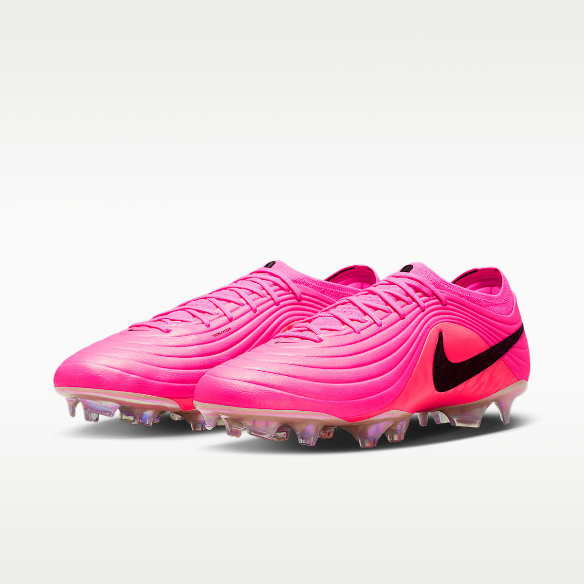 Tiempo Maestro Elite Unisex Firm-Ground Low-Top Soccer Cleats Black