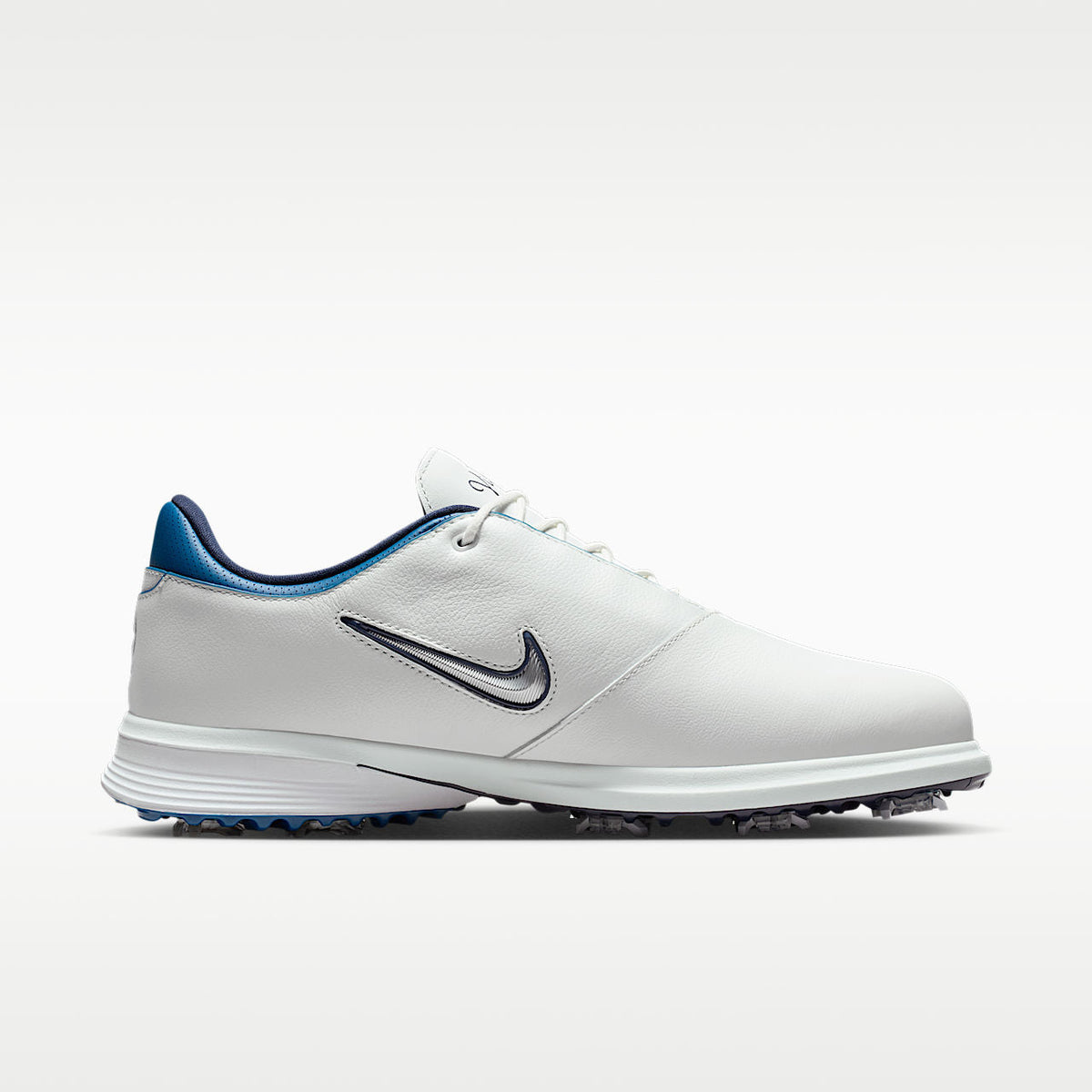 Unisex Victory Tour 4 Golf Shoes Summit White/Court Blue/Metallic Silver