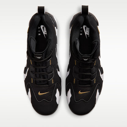 Air DT Max '96 Low Men's Shoes Black/White/Metallic Gold