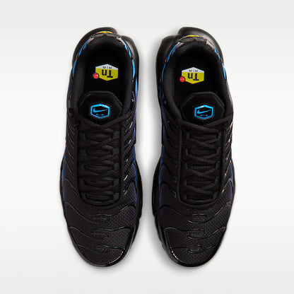 Air Max Plus Men's Shoes Black/Blue Crystal/Black
