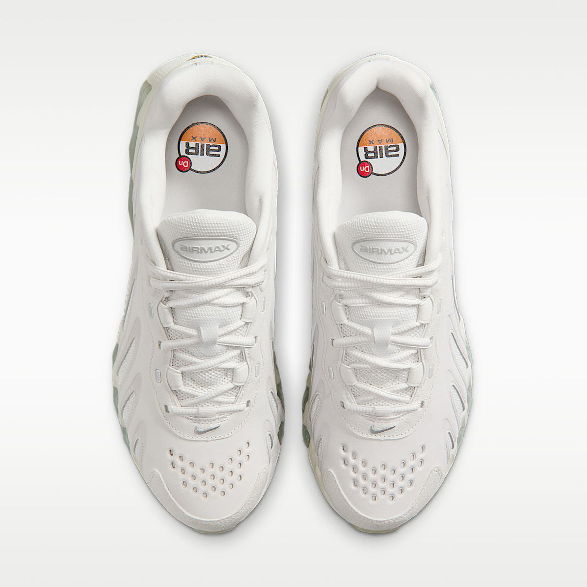Air Max Dn8 Leather Men's Shoes Platinum Tint/Light Smoke Grey
