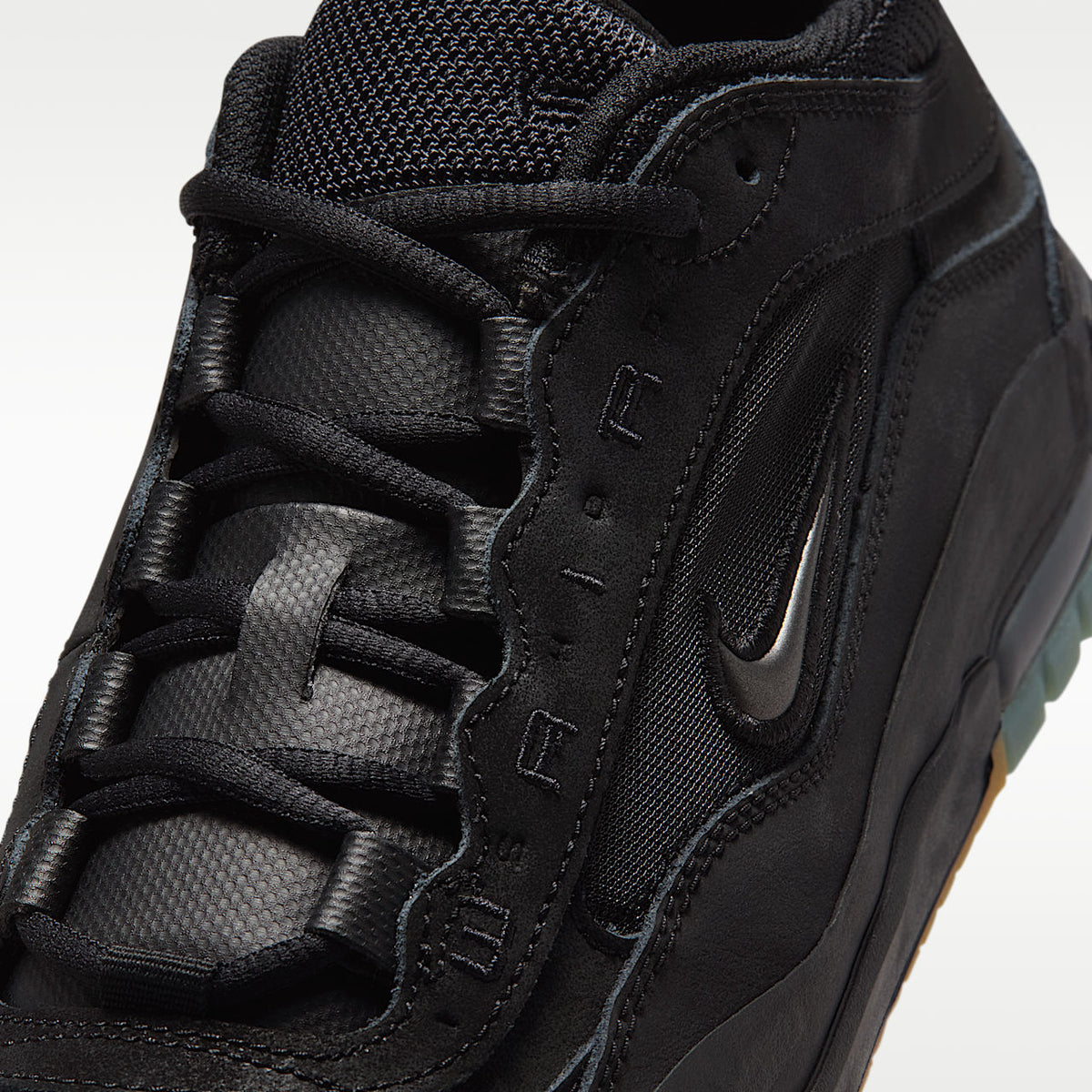 Air Max Ishod Skate Shoes With Max Air Cushioning Black