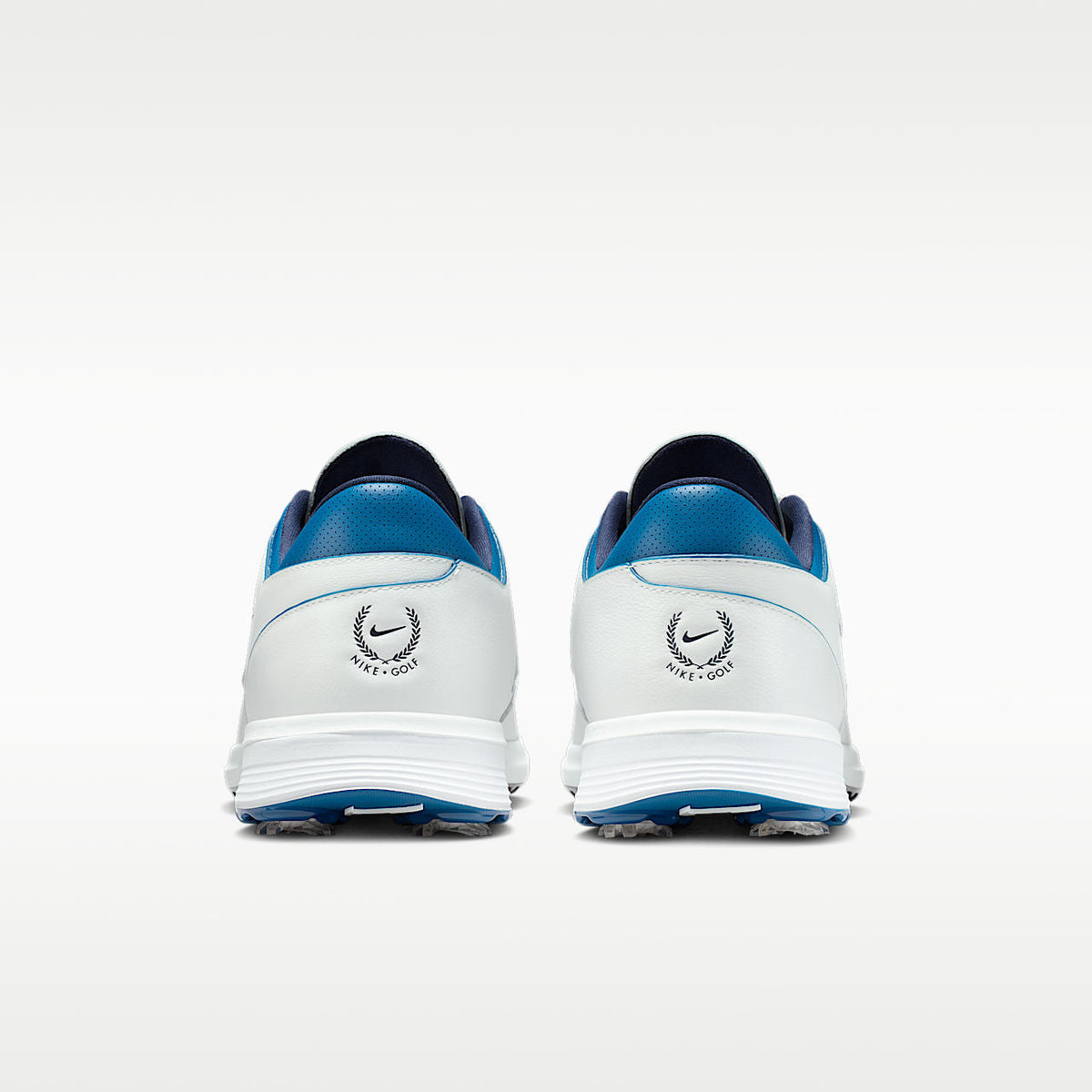 Unisex Victory Tour 4 Golf Shoes Summit White/Court Blue/Metallic Silver