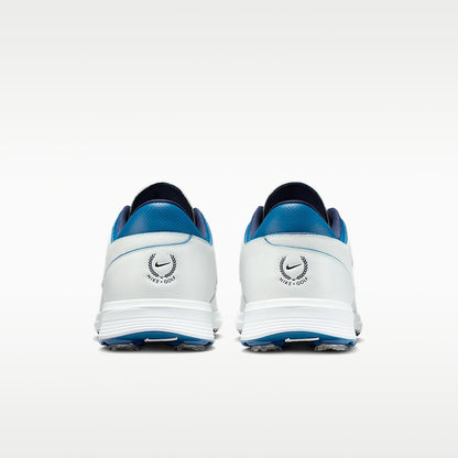 Unisex Victory Tour 4 Golf Shoes Summit White/Court Blue/Metallic Silver