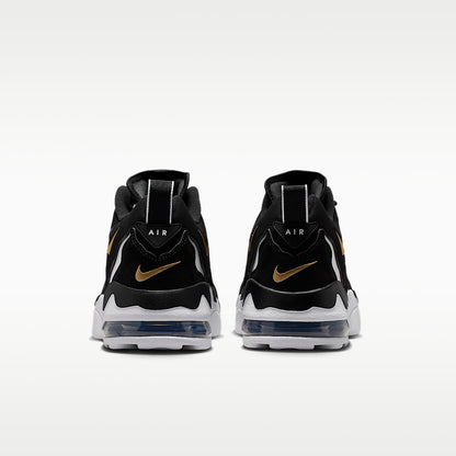 Air DT Max '96 Low Men's Shoes Black/White/Metallic Gold