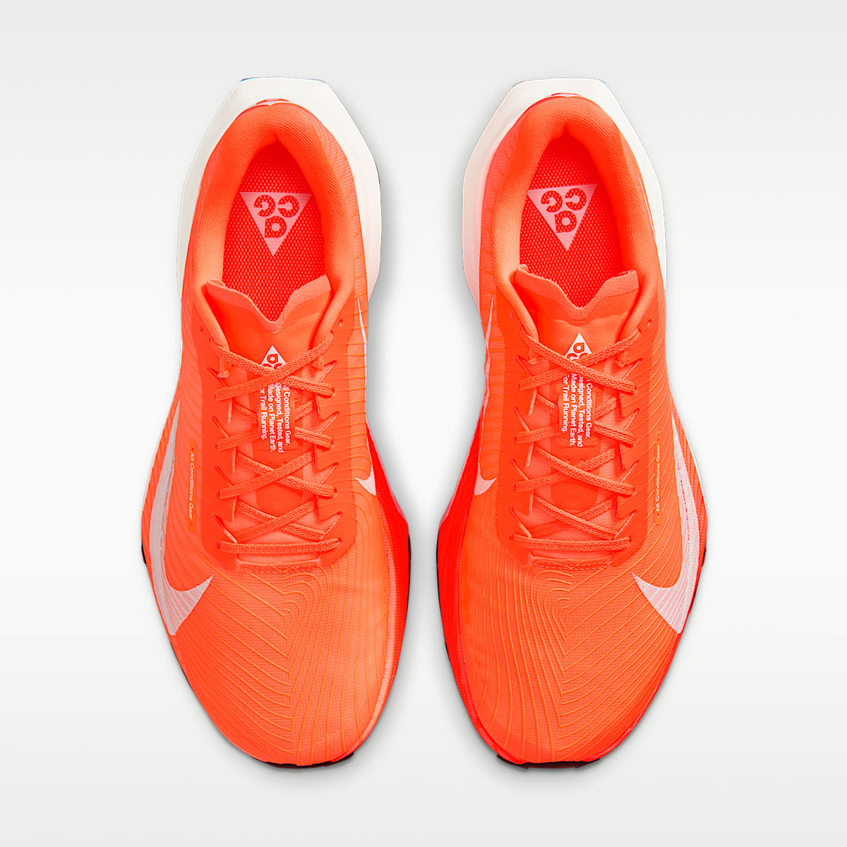Unisex Ultrafly Trail Racing Shoes Hyper Crimson/Total Orange/Vivid Purple/White