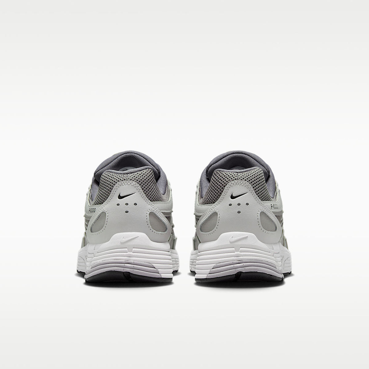 P-6000 Shoes Atmosphere Grey Pencil Point Vast Grey Black