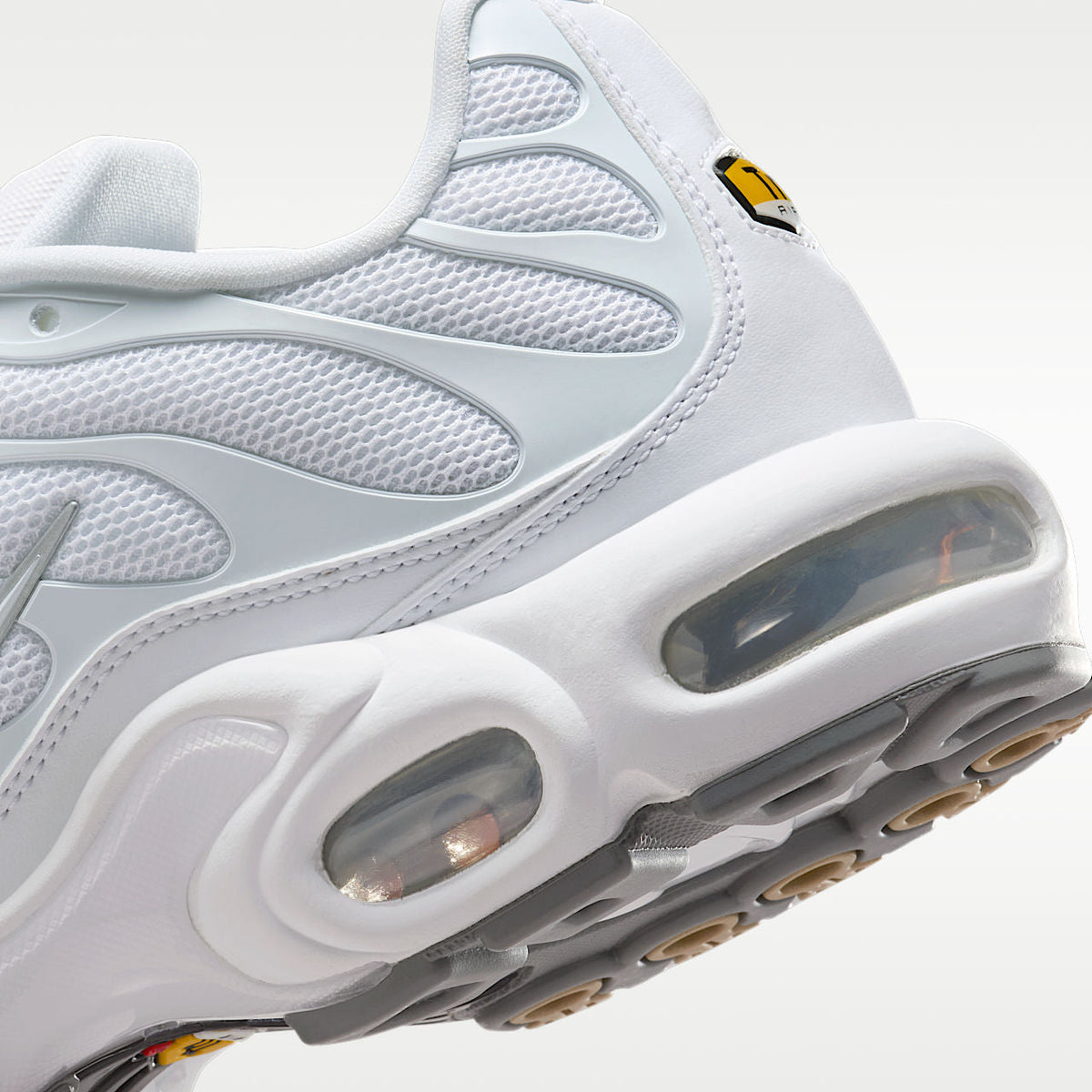 Air Max Plus Men's Shoes White/Black/Cool Grey/White