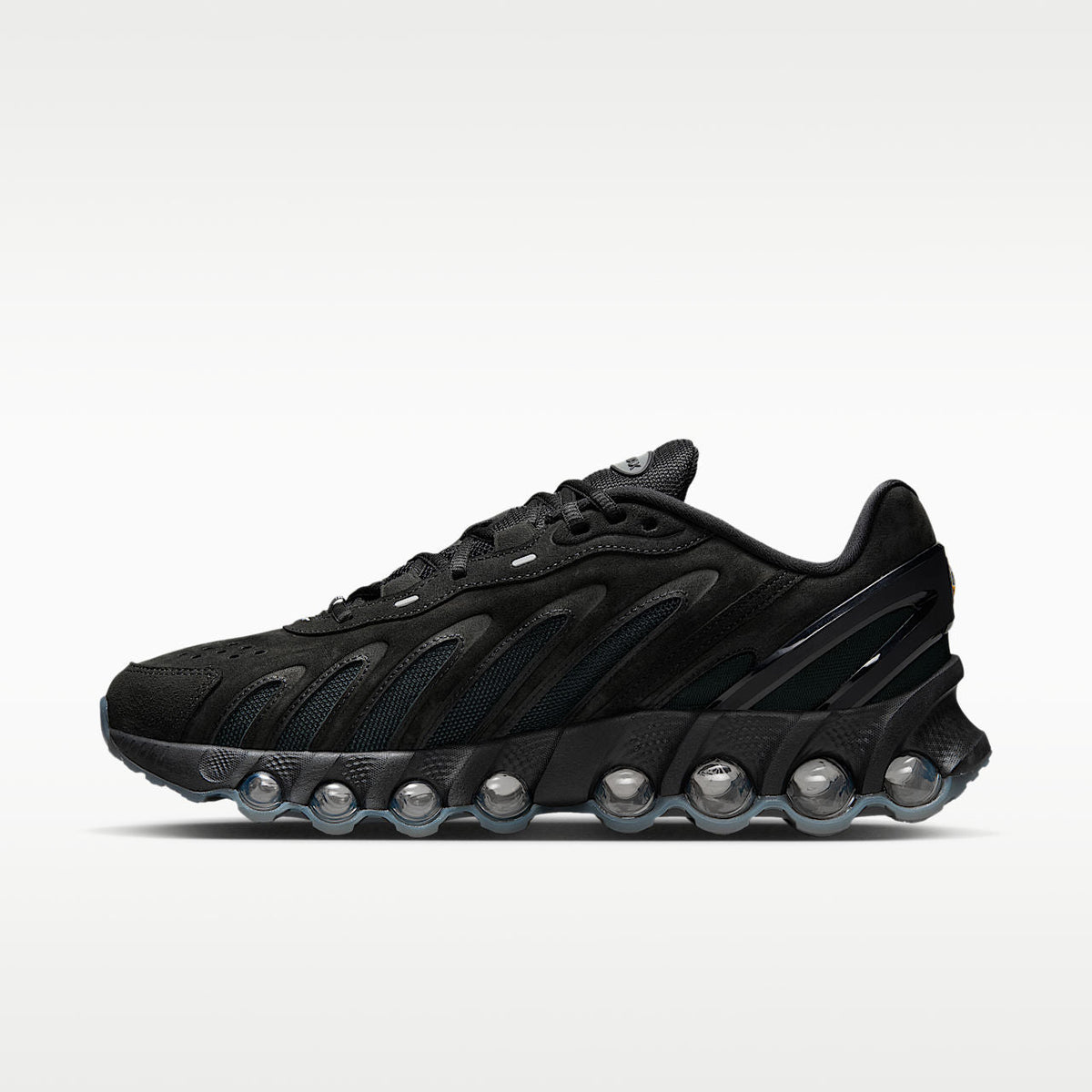 Air Max Dn8 Leather Men's Shoes Black/Smoke Grey