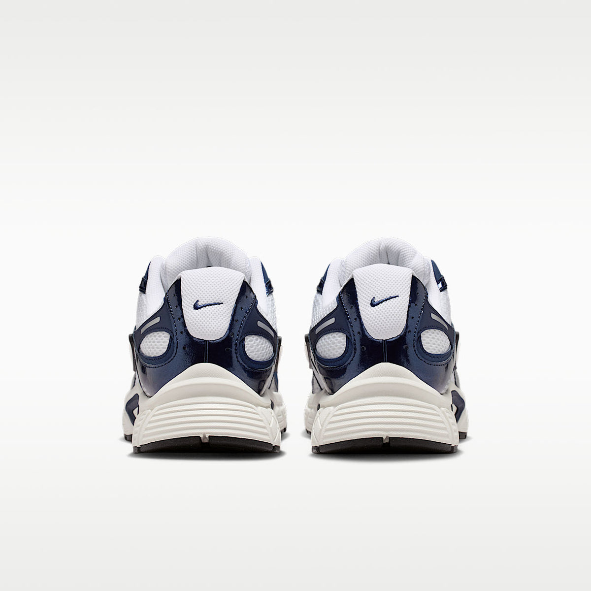 V5 RNR Foam Midsole Retro Runner Men's Shoes White Midnight Navy