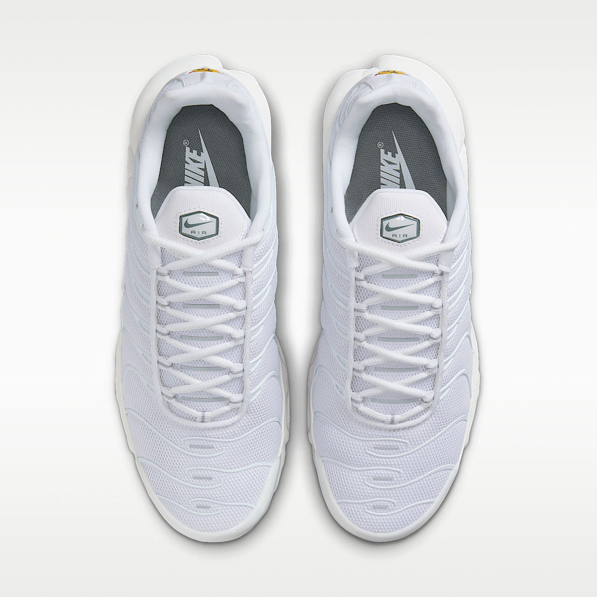 Air Max Plus Men's Shoes White/Black/Cool Grey/White