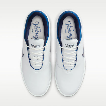 Unisex Victory Tour 4 Golf Shoes Summit White/Court Blue/Metallic Silver