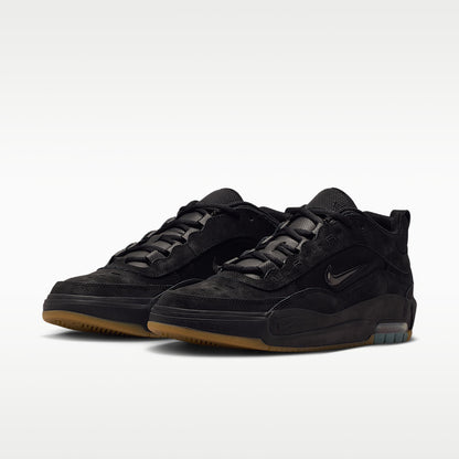 Air Max Ishod Skate Shoes With Max Air Cushioning Black
