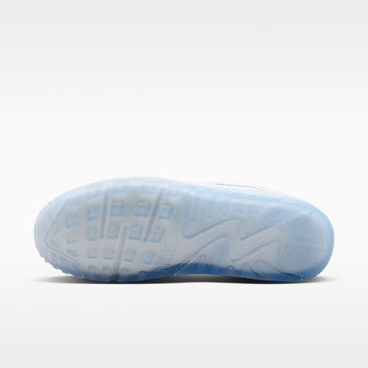 Air Max Terrascape 90 Men's Shoes Leather White Blue Tint Pure Platinum Chrome