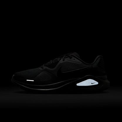 Structure 26 Men's Road Running Shoes ReactX Foam Black/Iron Grey/Black