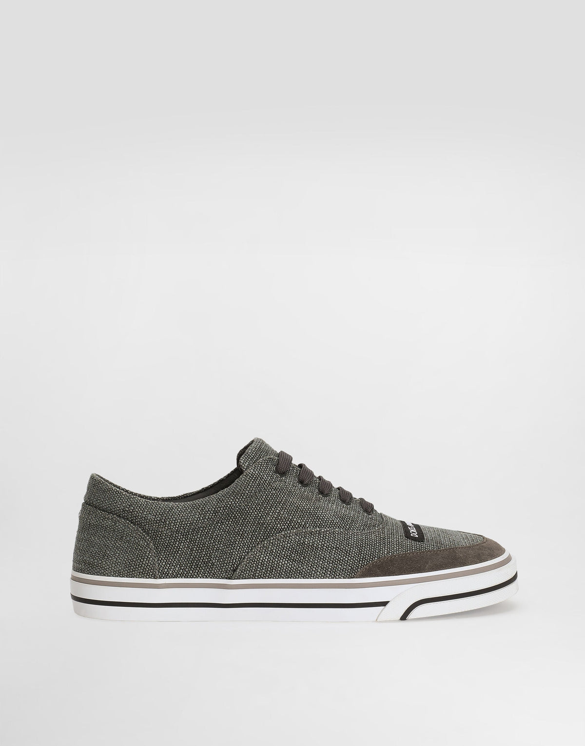 DG Sailing Men's Linen Sneakers Multicolor