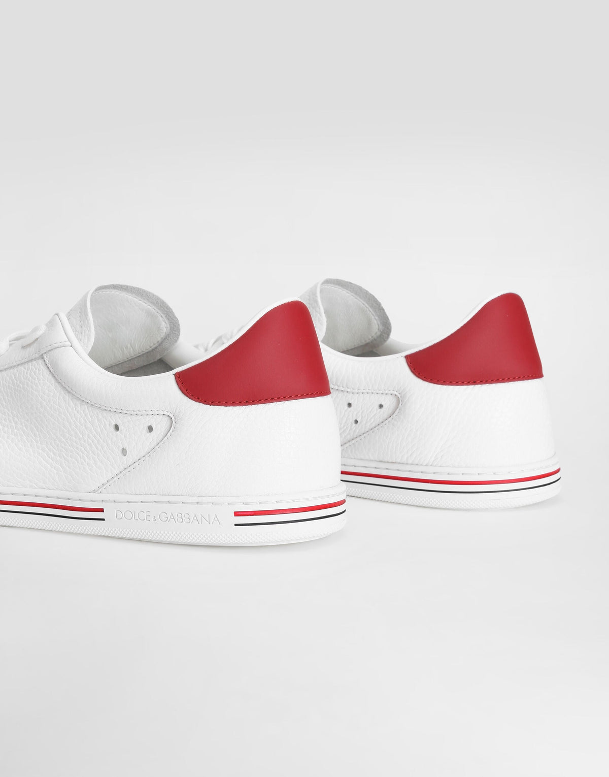Saint Tropez Calfskin Men's Sneakers White