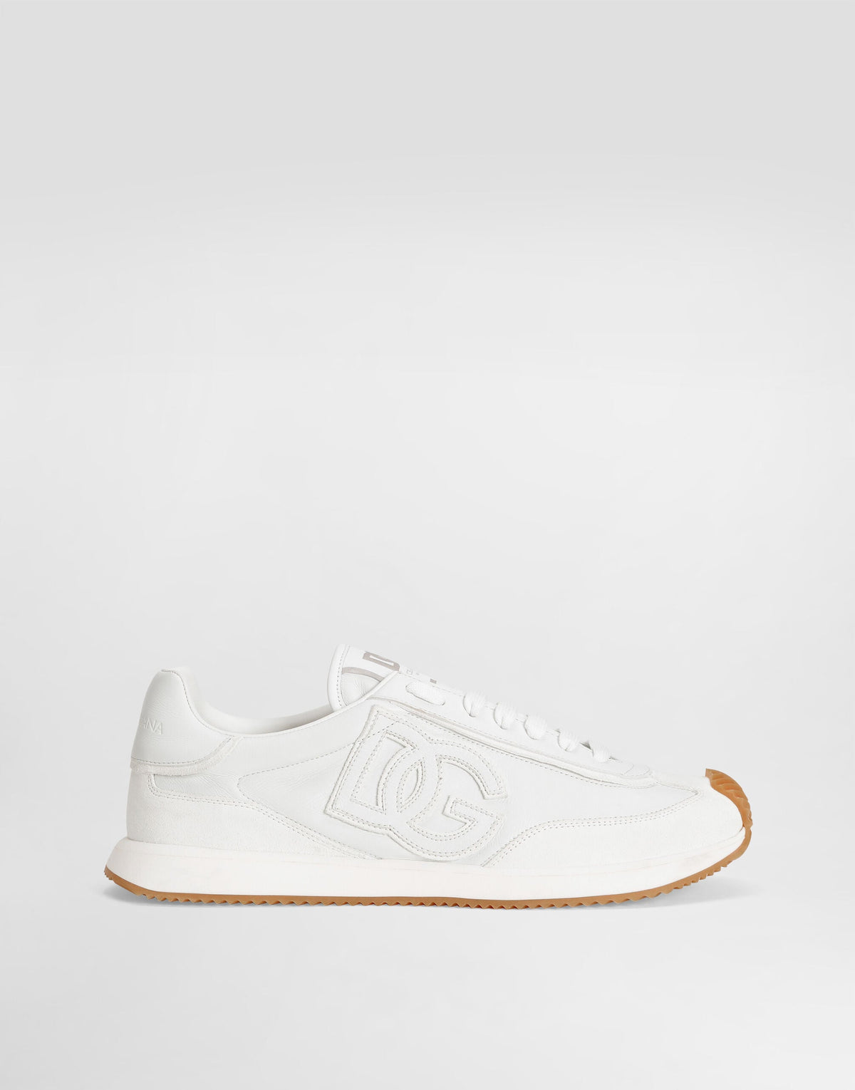 DG Cushion Calfskin Sneaker White