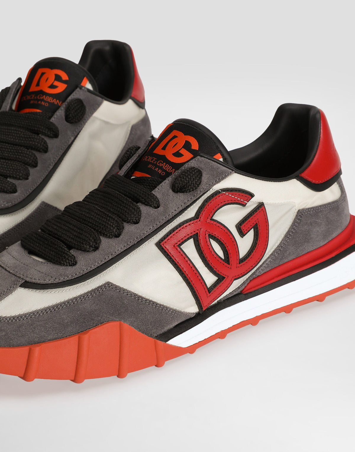 DG Athletic Fabric Sneakers Multicolor