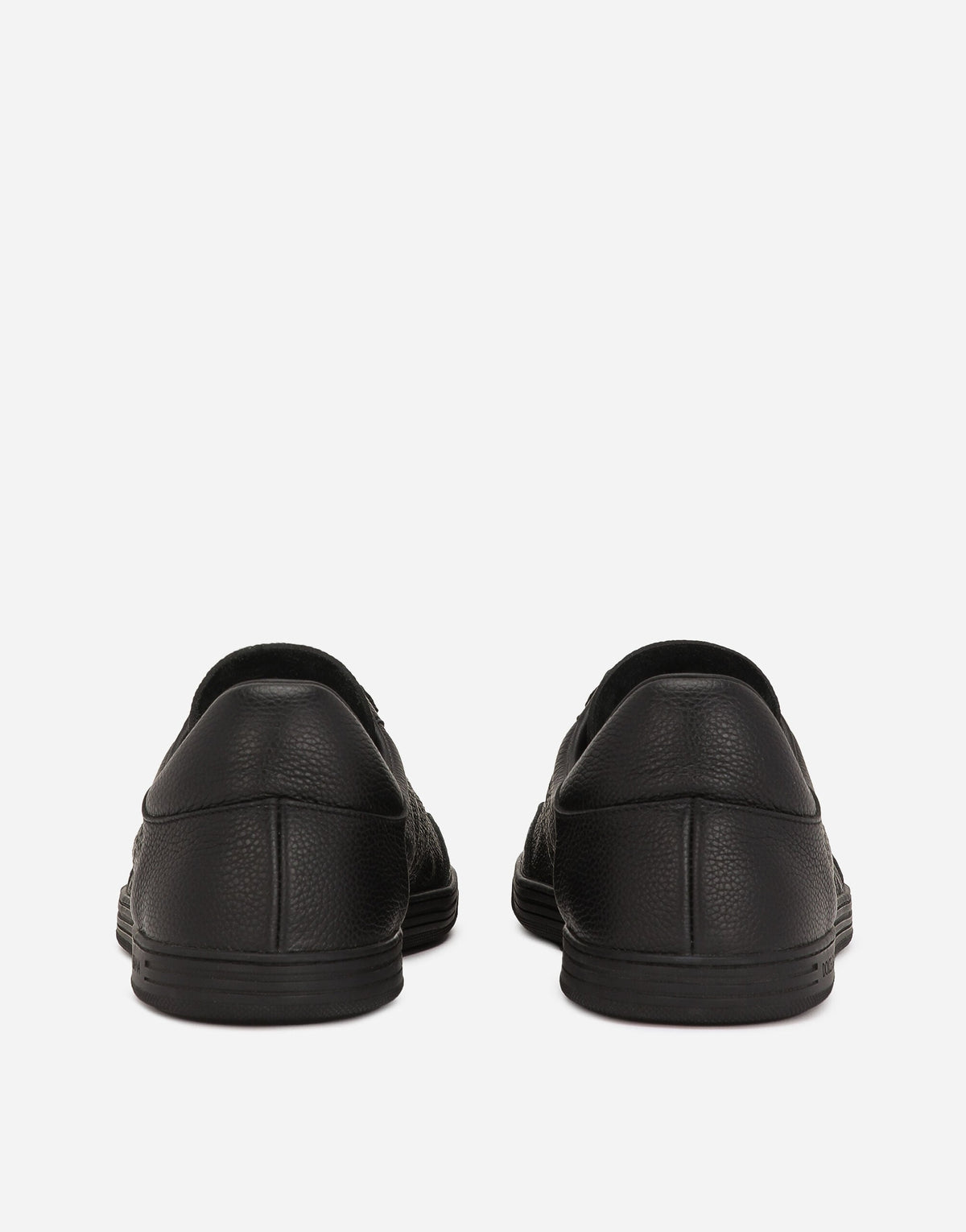 Men's Saint Tropez Sneakers Perforated Calfskin Black