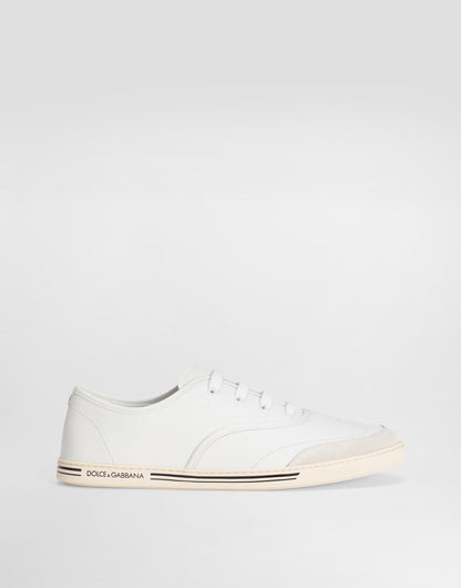 Saint Tropez Men's Calfskin Sneakers White