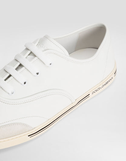 Saint Tropez Men's Calfskin Sneakers White