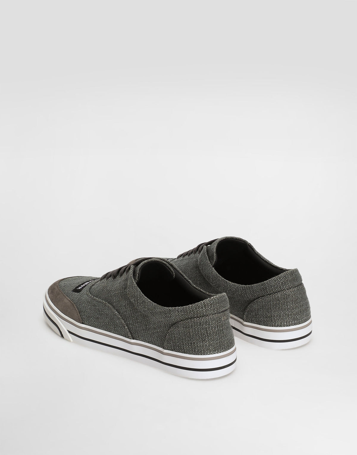 DG Sailing Men's Linen Sneakers Multicolor