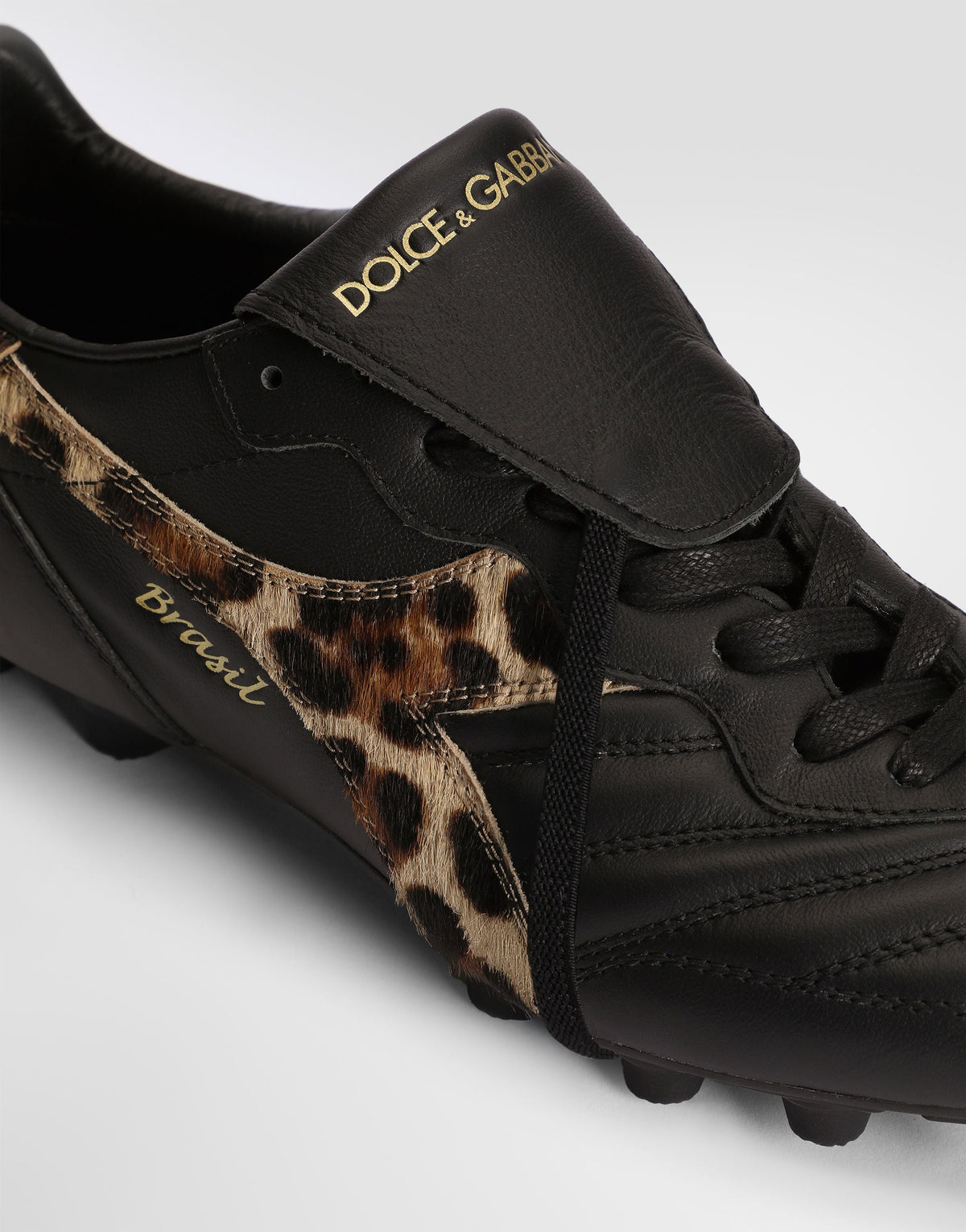 Italian-Made Calfskin Sneakers with Leather Insole Men's Multicolor