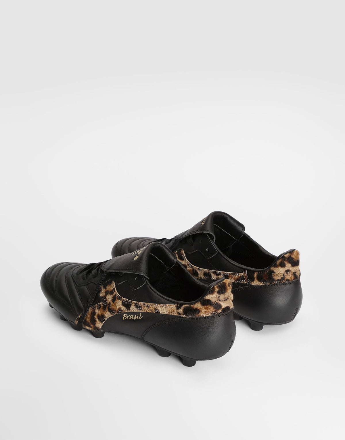 Italian-Made Calfskin Sneakers with Leather Insole Men's Multicolor