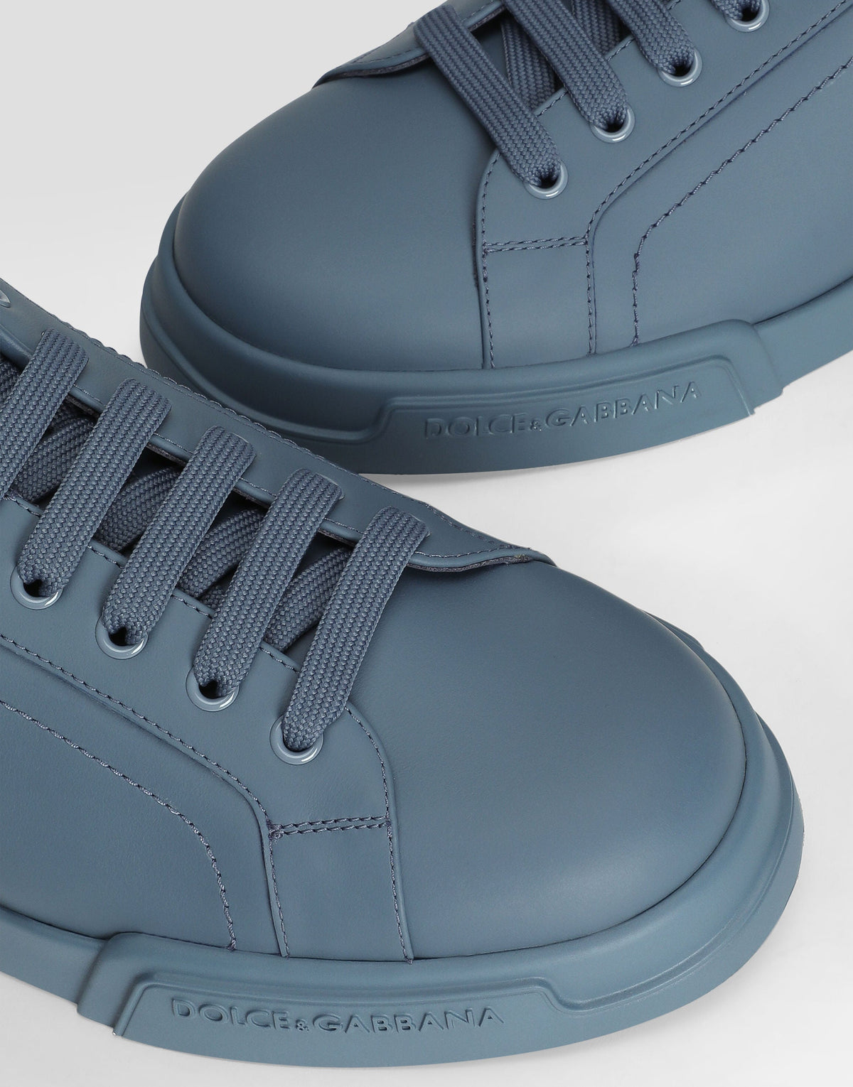 Portofino Light Strobel Calfskin Sneakers