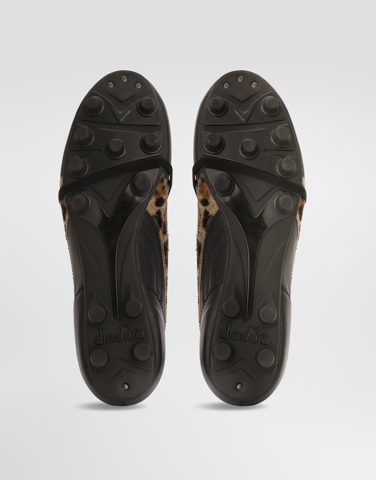 Italian-Made Calfskin Sneakers with Leather Insole Men's Multicolor