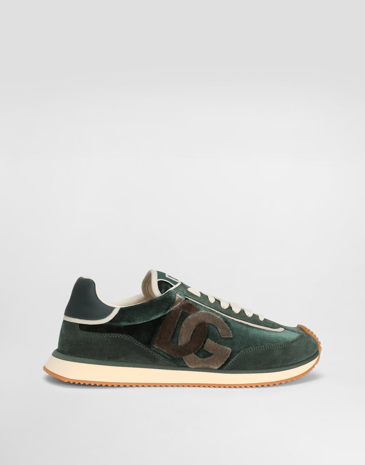 DG Cushion Men's Sneakers Velvet Calfskin Multicolor
