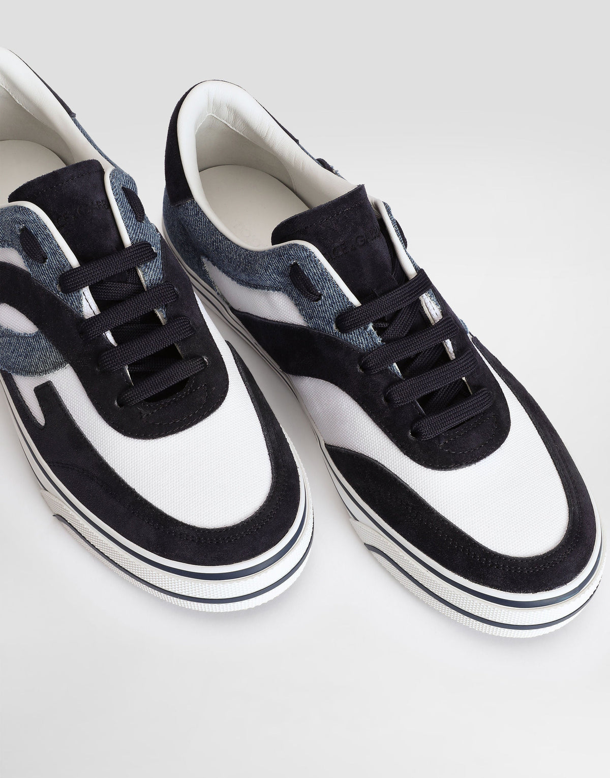 DG Sailing Canvas Sneakers Men's Multicolor