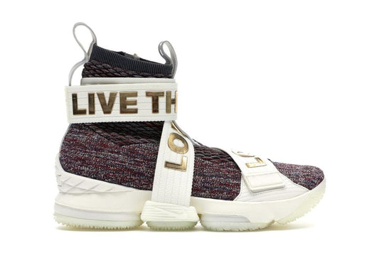 LeBron 15 Lifestyle KITH Stained Glass