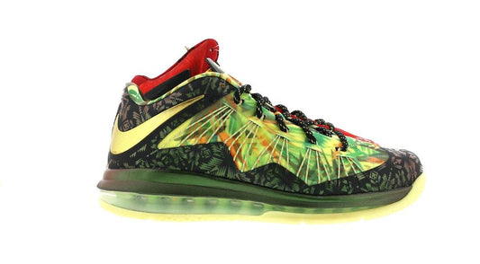 LeBron X Celebration Pack