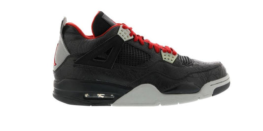 AJ 4 Retro Black Laser