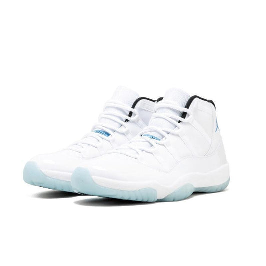 Men's Jordan 11 Retro Legend Blue Basketball Shoes