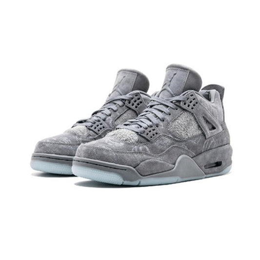 Men's Jordan 4 Retro Kaws Basketball Shoes